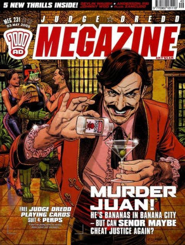 Judge Dredd: The Megazine (Volume 5) # 231