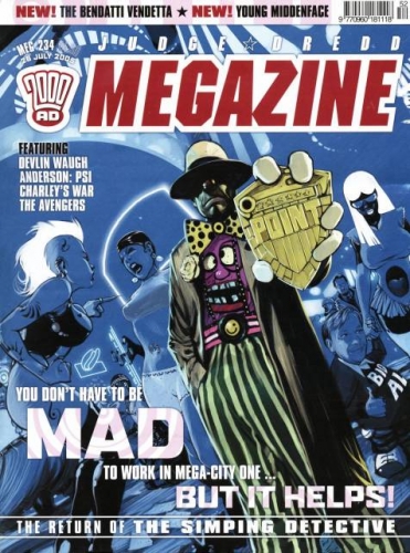 Judge Dredd: The Megazine (Volume 5) # 234