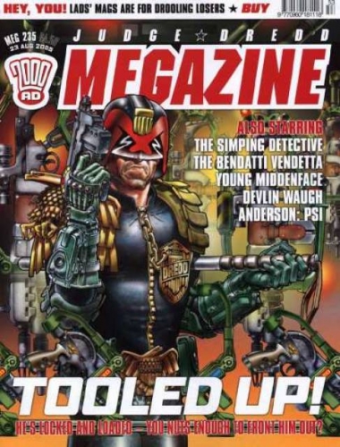 Judge Dredd: The Megazine (Volume 5) # 235
