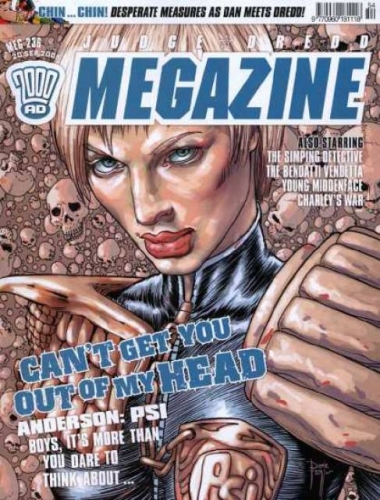 Judge Dredd: The Megazine (Volume 5) # 236