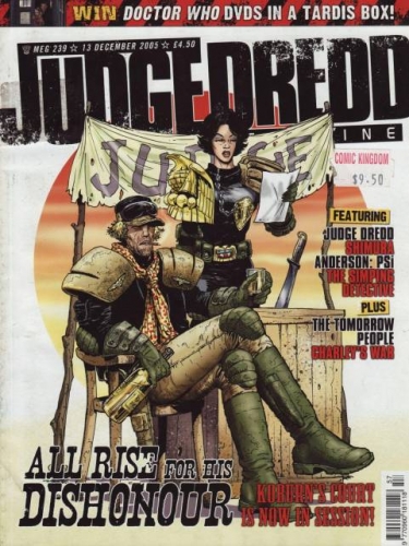 Judge Dredd: The Megazine (Volume 5) # 239