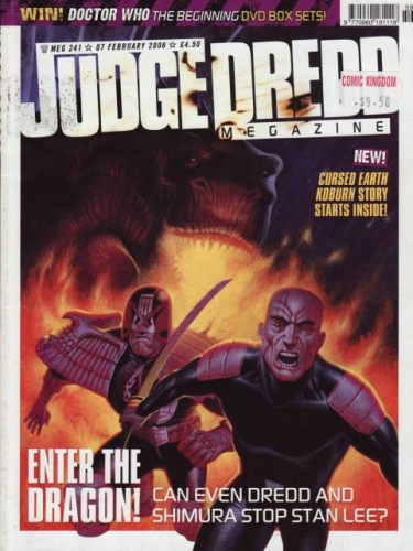 Judge Dredd: The Megazine (Volume 5) # 241
