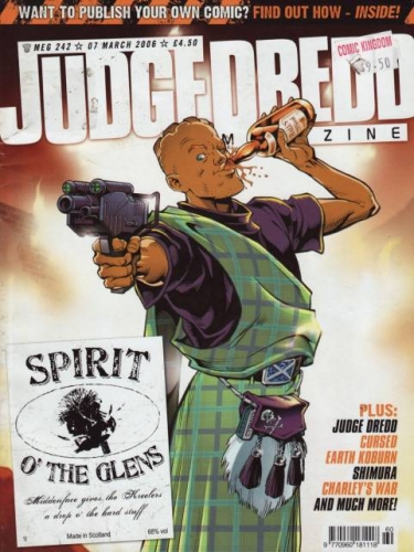 Judge Dredd: The Megazine (Volume 5) # 242