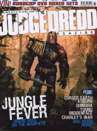Judge Dredd: The Megazine (Volume 5) # 243