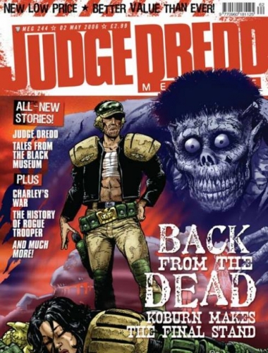 Judge Dredd: The Megazine (Volume 5) # 244