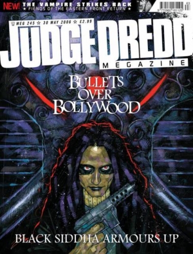 Judge Dredd: The Megazine (Volume 5) # 245