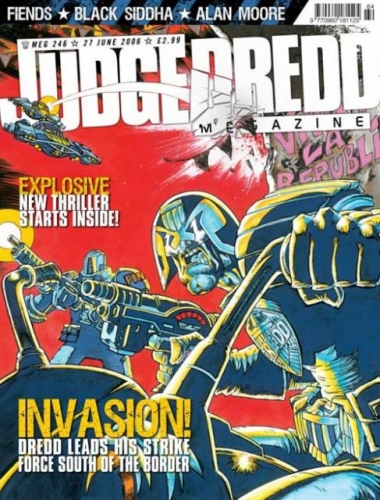 Judge Dredd: The Megazine (Volume 5) # 246
