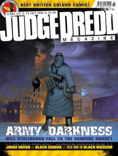 Judge Dredd: The Megazine (Volume 5) # 247