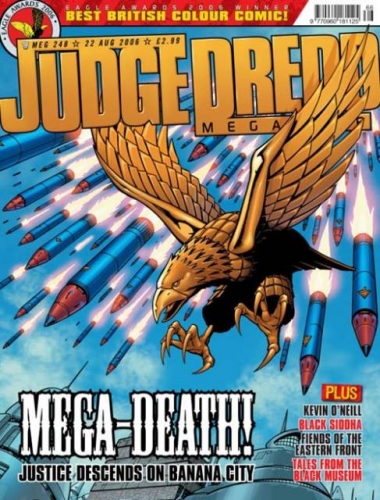 Judge Dredd: The Megazine (Volume 5) # 248