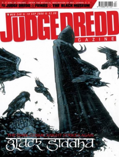 Judge Dredd: The Megazine (Volume 5) # 249