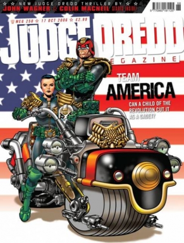 Judge Dredd: The Megazine (Volume 5) # 250