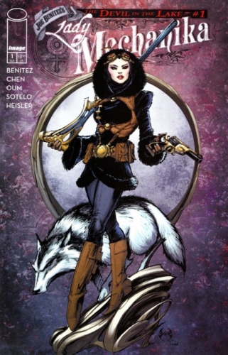 Lady Mechanika: The Devil in the Lake # 1