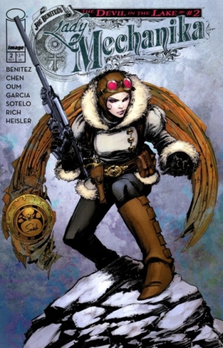Lady Mechanika: The Devil in the Lake # 2