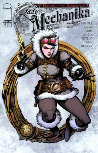 Lady Mechanika: The Devil in the Lake # 3