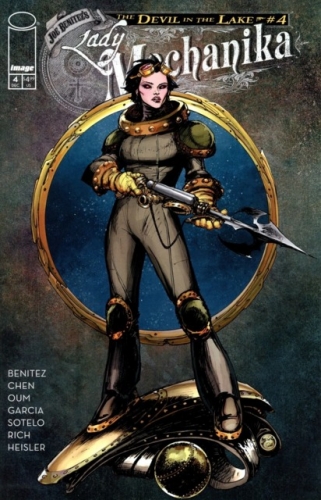 Lady Mechanika: The Devil in the Lake # 4