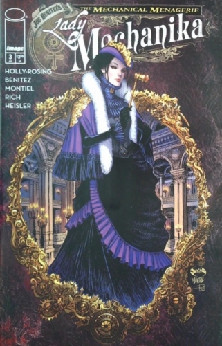Lady Mechanika: The Mechanical Menagerie # 3