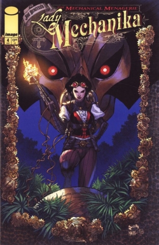 Lady Mechanika: The Mechanical Menagerie # 4
