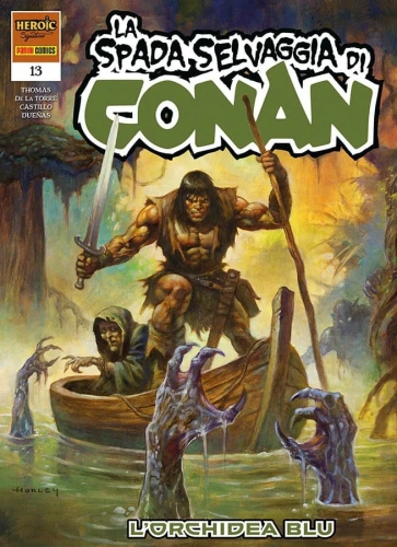 La Spada Selvaggia di Conan # 13