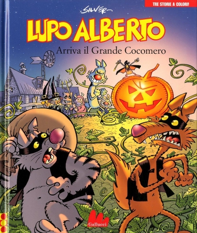 Lupo Alberto - Tre storie a colori # 5