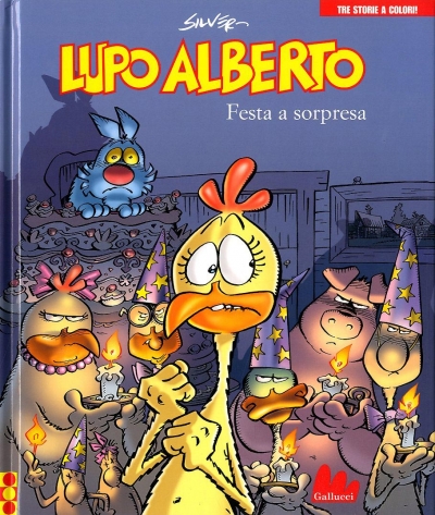 Lupo Alberto - Tre storie a colori # 6