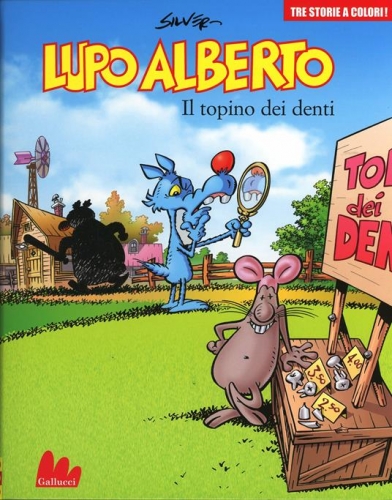Lupo Alberto - Tre storie a colori # 7