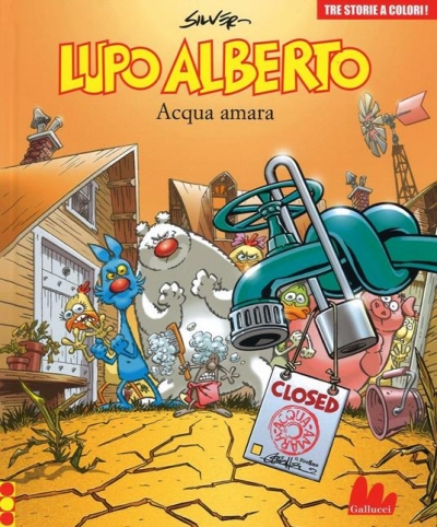 Lupo Alberto - Tre storie a colori # 9