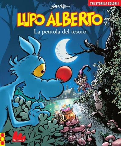 Lupo Alberto - Tre storie a colori # 10