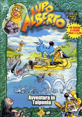 Lupo Alberto - Gli alby d'oro # 1