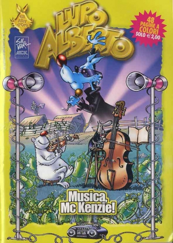 Lupo Alberto - Gli alby d'oro # 8