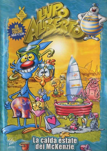 Lupo Alberto - Gli alby d'oro # 10