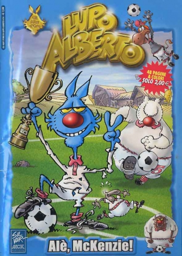 Lupo Alberto - Gli alby d'oro # 14