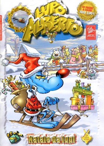 Lupo Alberto - Gli alby d'oro # 17