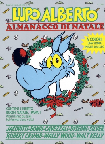 Gli Almanacchi di Lupo Alberto # 1
