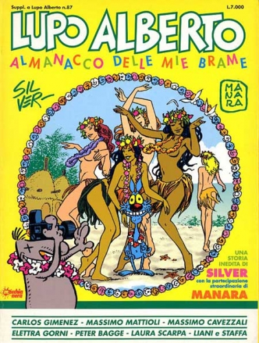 Gli Almanacchi di Lupo Alberto # 3