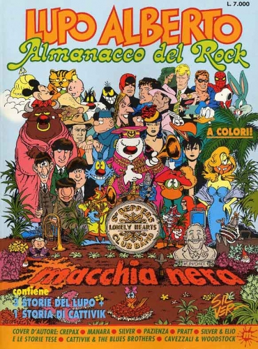 Gli Almanacchi di Lupo Alberto # 4