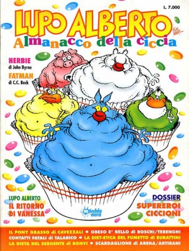Gli Almanacchi di Lupo Alberto # 6