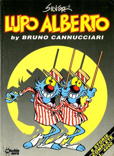 Gli Almanacchi di Lupo Alberto # 9