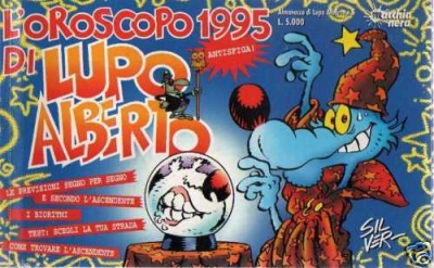 Gli Almanacchi di Lupo Alberto # 10