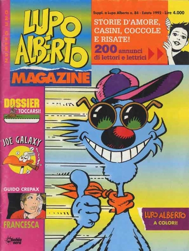Lupo Alberto Magazine # 1