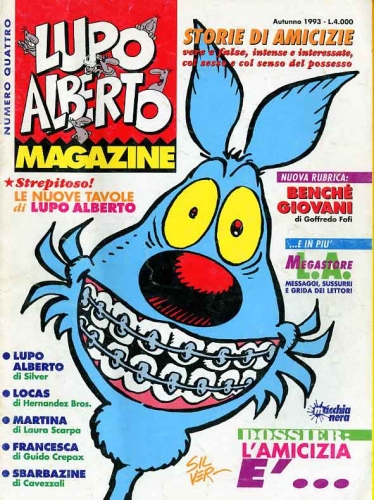 Lupo Alberto Magazine # 4