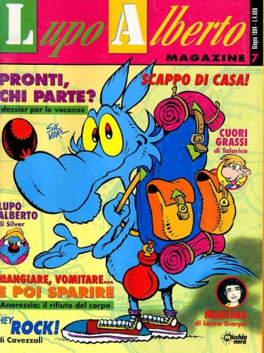 Lupo Alberto Magazine # 7