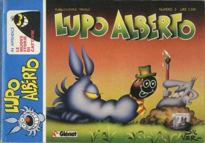 Lupo Alberto (Mensile) # 3