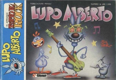 Lupo Alberto (Mensile) # 16