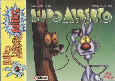Lupo Alberto (Mensile) # 21