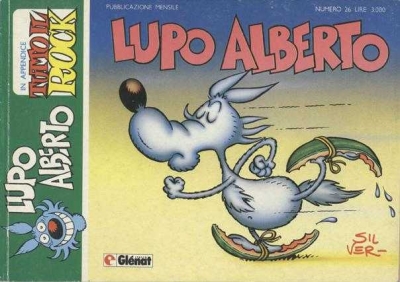 Lupo Alberto (Mensile) # 26