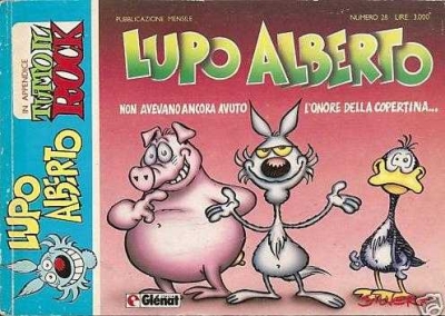 Lupo Alberto (Mensile) # 28