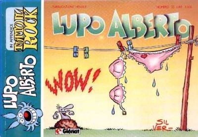 Lupo Alberto (Mensile) # 33