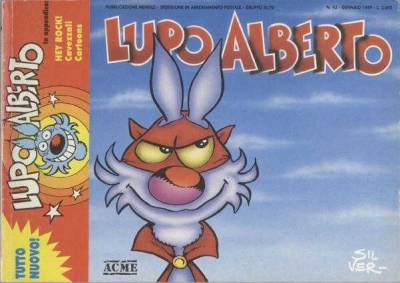 Lupo Alberto (Mensile) # 43