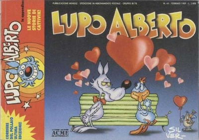 Lupo Alberto (Mensile) # 44