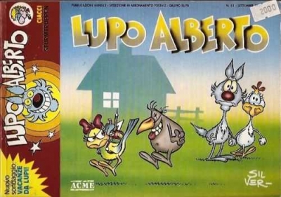 Lupo Alberto (Mensile) # 51